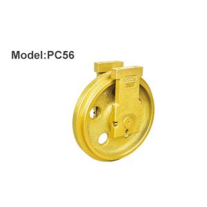 Quality Komatsu PC56 5.6 Ton Excavator Front Idler Assy Construction Equipment for sale