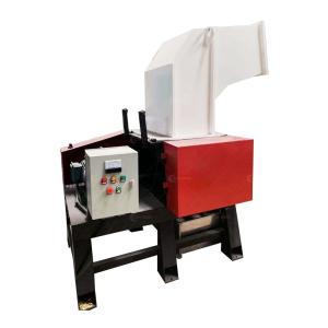 Single Shaft Design PET Bottle Crushing Equipment for Food Waste Processing