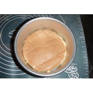 China Durable 8 Inch 203x197x75mm Anodised Aluminium Cake Tins on sale