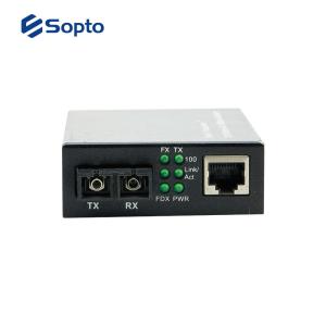 10/100M Multimode Fiber Converter , 1310nm Multimode Media Converter