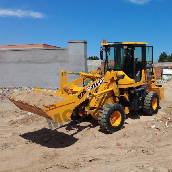 Buy Front End With Bucket Wheel Loader Machine Disc Brake at wholesale prices
