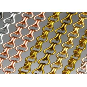 Insect Double Hook 1.6mm Fly Screen Chain Curtain