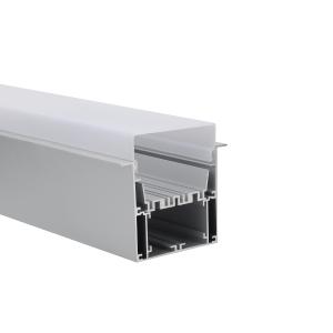 China Aluminum anodized profile for Driver In LED Aluminium Profile led strip on sale