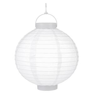 Quality White LED Round Paper Battery Lantern for sale