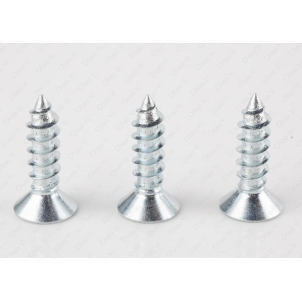 Buy A B Point Self Tapping Sheet Metal Screws JIS Cross Recessed Countersunk Head at wholesale prices