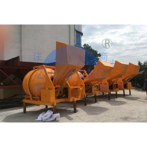 Portable Green JZR350 Diesel Concrete Mixer Machine For Construction Projects