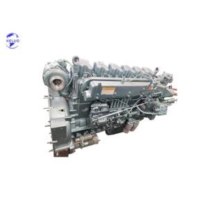 WD615.47 371HP Weichai Engine With Gearbox 170hp-326hp