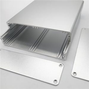 120*35*130mm Sandblasting Square Extruded Aluminum Electronic Enclosures
