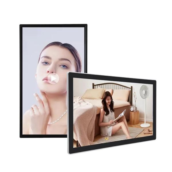 Buy 55 inch Digital Signage LCD Advertising Display 178° Viewing Angle 3000:1 Contrast at wholesale prices