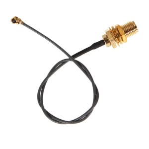 Solderless Coaxial BNC Connector , Male Screw BNC Connector For CCTV Camera