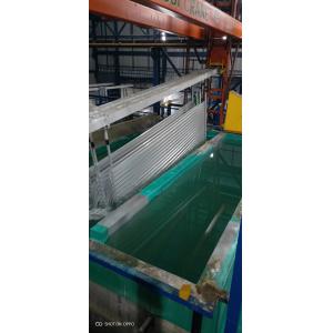 550T/Month Automated Anodizing Line 380V - 415V Horizontal Mode