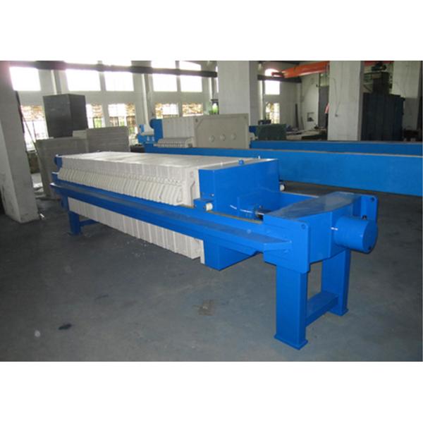 Hydraulic Plate and frame Filter Press for slurry drying and dewatering plate