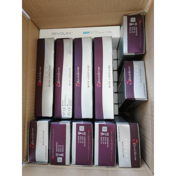 CE Juvederm Injectable Facial Fillers Long Lasting Breast Injection Lips Filler Skin Care