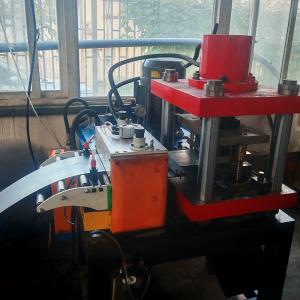 High Tensile Steel Cable Tray Machine With Full Automatic Function Custom Dimension