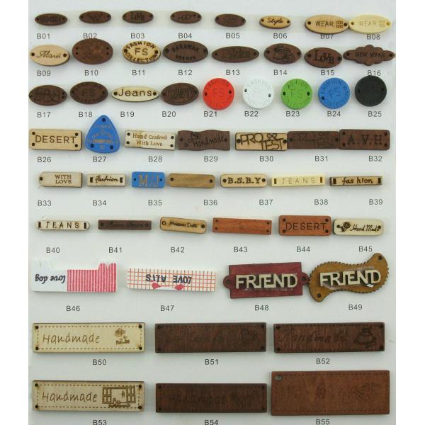 custom made designs nature wooden buttons