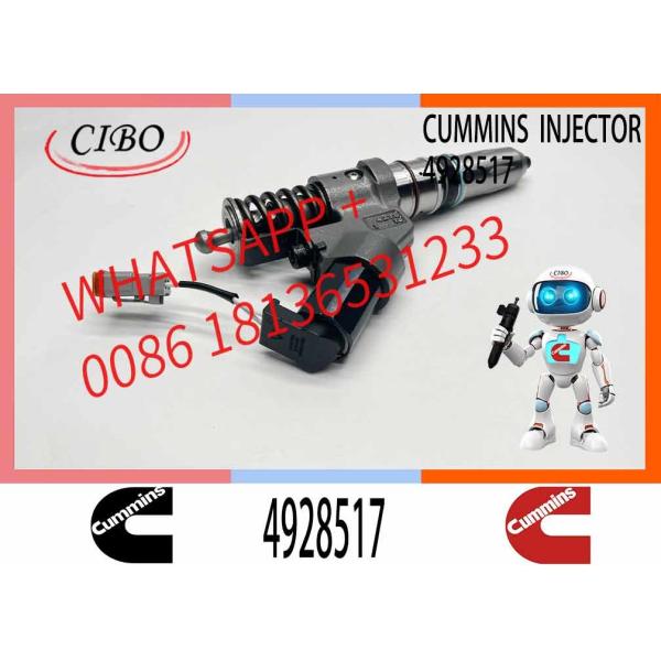 Engineering Machinery M11 Truck Engine System Accessories 4928517 Diesel Fuel Injector