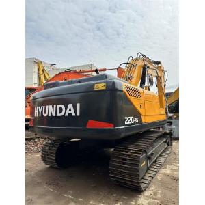 Hyundai 220 Excavator 1.05m3 Bucket Capacity 963 Working Hours Used from South