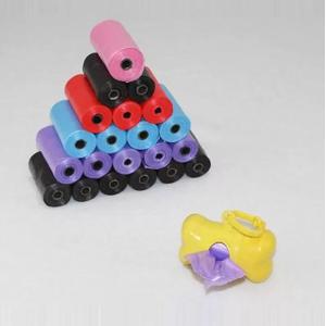 Eco Friendly Biodegradable Water Soluble Poop Bags 10L