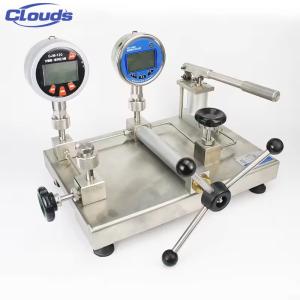 User-friendly Digital Pressure Gauge with 4-20mA Signal and -40C-90C Medium Temp