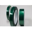 Silicone adhesive Green PET Masking tape for sale
