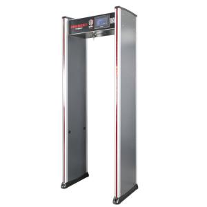 Security Walk Through Temperature Detector For Hospital Public Area