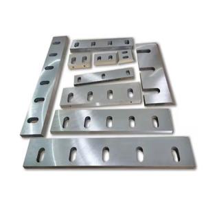 Plastic Rotary Cutter Blades D2 / SKD11 Material Plastic Bottle Crusher Blades