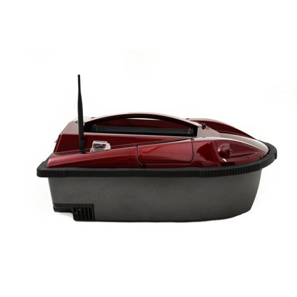 Buy Red Twin Propeller Remote Control Fish Finder Bait Boat With Audible Alarm System RYH-001C at wholesale prices