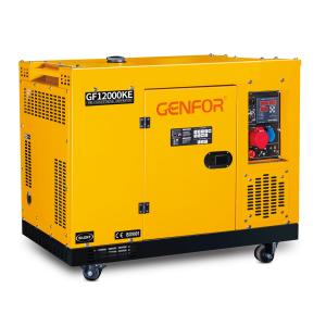 10KW Air Cooled Engine Silent Diesel Generator Super Soundproof Genset