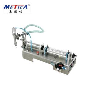 Semi Automatic Liquid Bottle Filling Machine 100ml - 1000ml