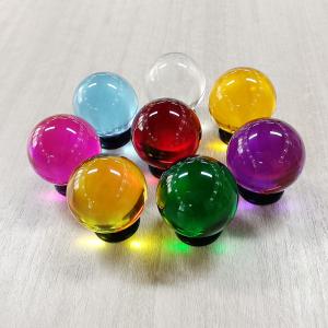 Large Diameter Clear Acrylic Ball , Contact Juggling Ball 100mm