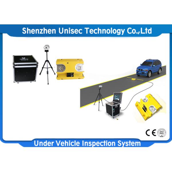 Buy Mobile Under Vehicle Inspection System Security Equipment CE / ISO Approved at wholesale prices