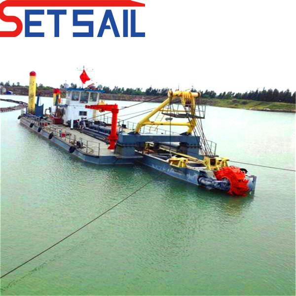 Shijiazhuang Sand Pump Wheel Bucket Dredger Technology Discharge Distance 800m