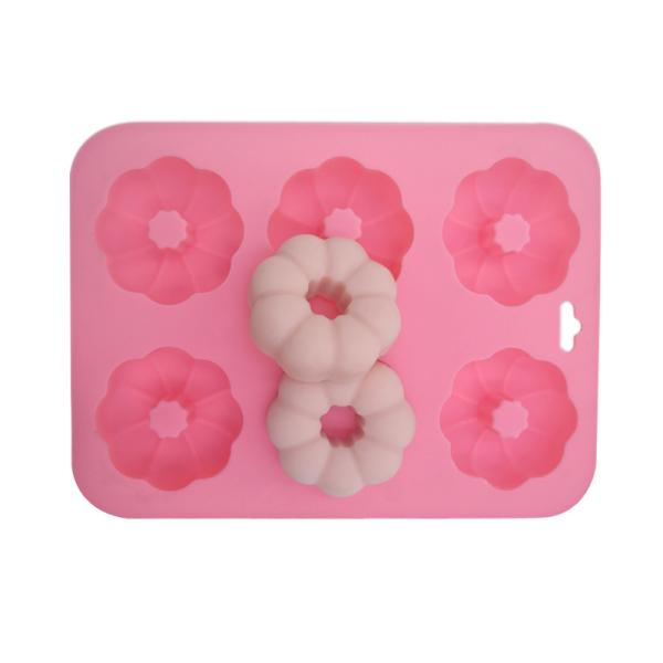 Food Grade 3D Cake Handmade Silicone Mold Fondant Cake Decorating Customized
