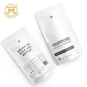 Biodegradable Food Packaging Pouches for Protein Powder Custom