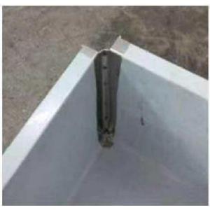 External Handmade Kitchen Sink Machine Hydraulic Rolling Seam Pressing Machine