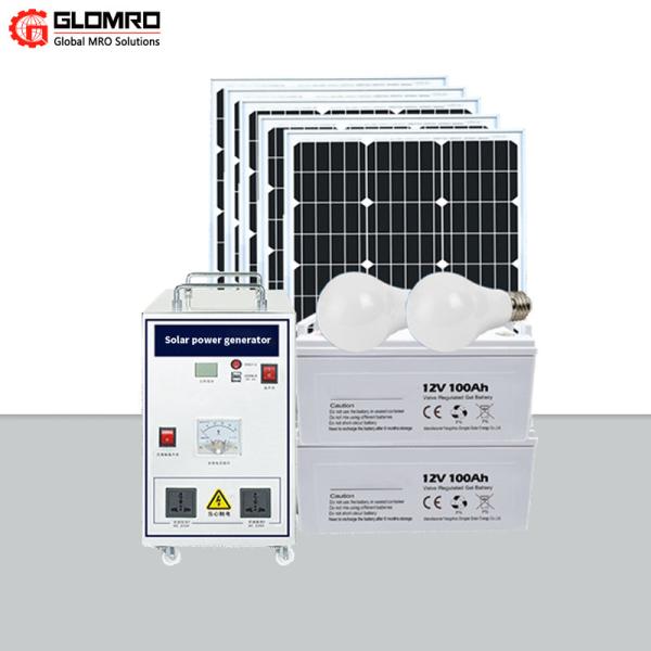 Integrated Household 220v Photovoltaic Energy System With Air Conditioning