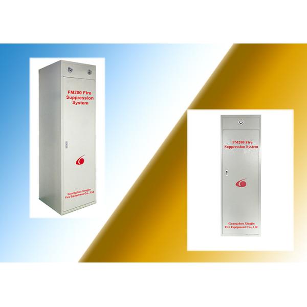 Buy 100L FM200 Cabinet Extinguisher Single Cylinder With Two Nozzles at wholesale prices