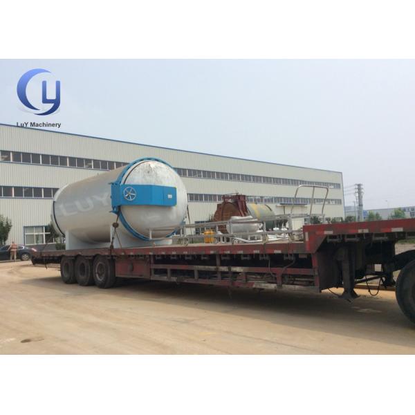 Buy ISO 9001 Creosote Treatment Plant Customized Pressure 1.0-1.4Mpa at wholesale prices