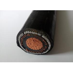 XLPE insulation SWA 240mm2 Mv Power Cable 11KV Copper conductor