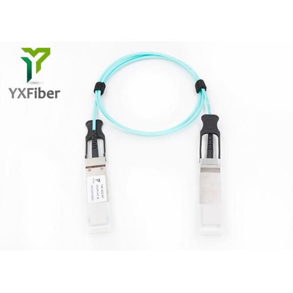 Buy 1M Splitter Passive Direct Attach Cable 40G QSFP+ DAC at wholesale prices