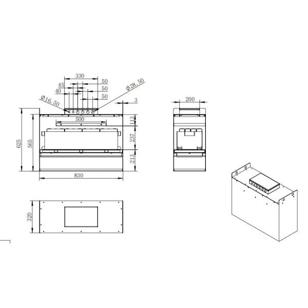24V 460AH Lithium Battery Packs For Electric Forklift Truck Warehouse Stacker