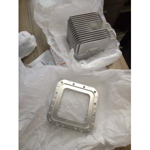 High Frequency Aluminium Die Castings For LED Cabinet Or Lens Finishing