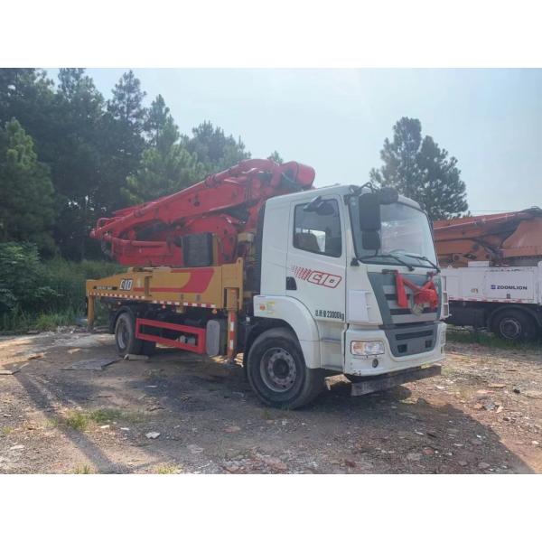 2020 SA Ny 39m Truck Mounted Pump Concrete Boom Pump Concrete Pump Truck Heavy Equipment