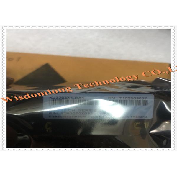 Buy 2 Ports KJ3203X1 BA1 32 Emerson Delta Analog Input Module New Condition at wholesale prices