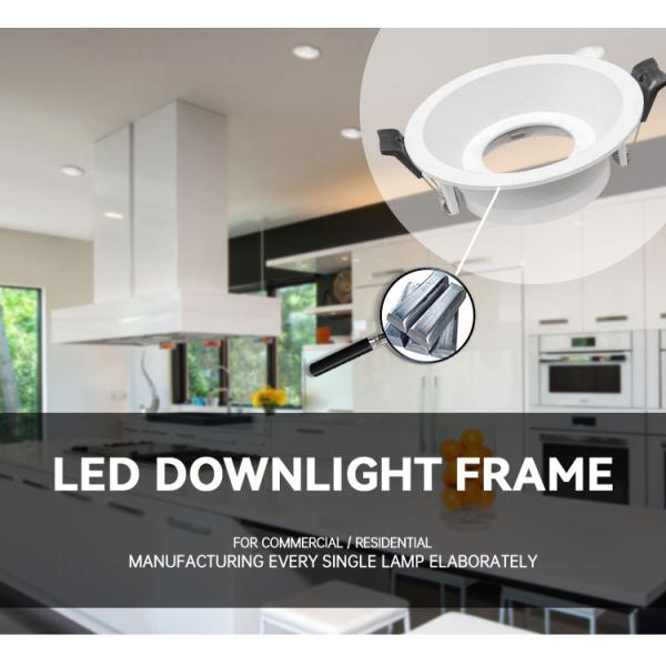 Commercial Lighting Recessed Spotlight With Deep Anti-Glare Design