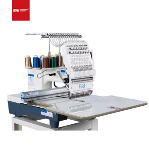 CE Multi Needle Home Embroidery Machine 500mm One Head
