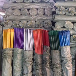 China Hardwood 280g 2.8cm Diameter Wooden Broomstick Handle on sale