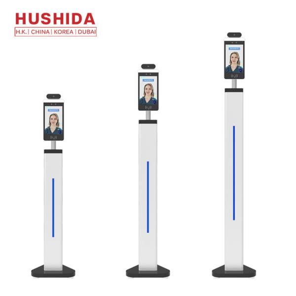 Buy Intelligent Voice 8 Inch Face Thermal Scanner With Facial Recognition at wholesale prices