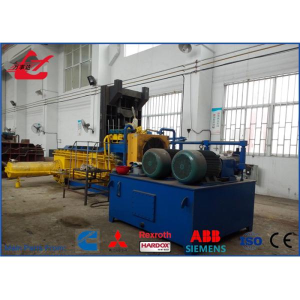 Heavy Duty HMS Metal Scrap Baling Machine Turn Out Baling Press Y83-315