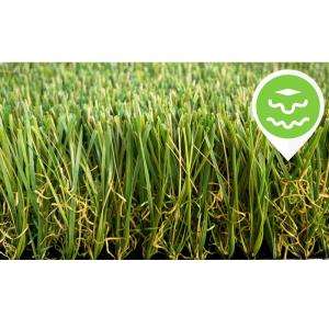 China 3/8'' Artificial Lawn Grass Luxurious Green Carpet Fake Turf For Garden on sale